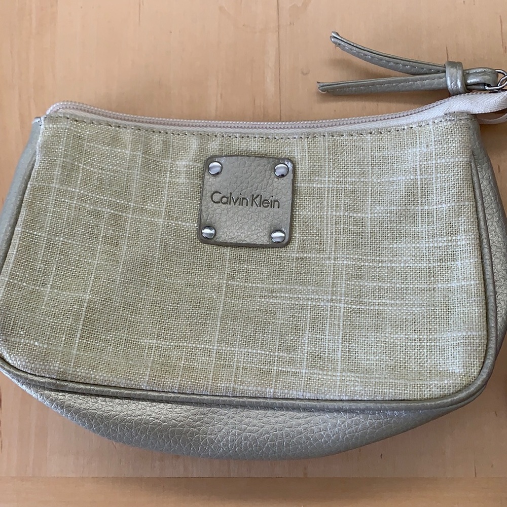 Calvin Klein Cosmetic Pouch